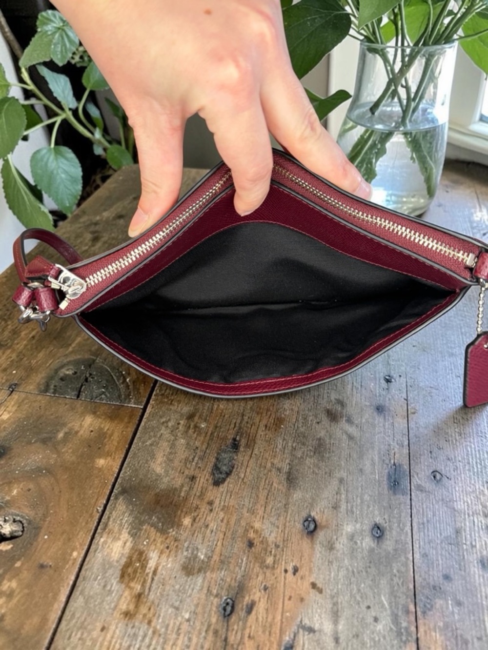 Coach Ocelot Two-Piece Clutch - Picture 8 of 15